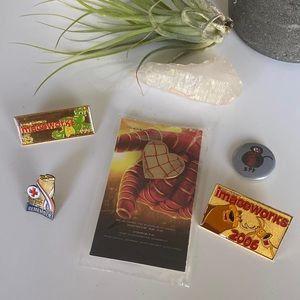 Spider Man Sony Open Season and more pin bundle